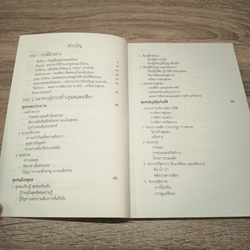 วิถีสู่ชุมชนพอเพียง - เสรี พงศ์พิศ