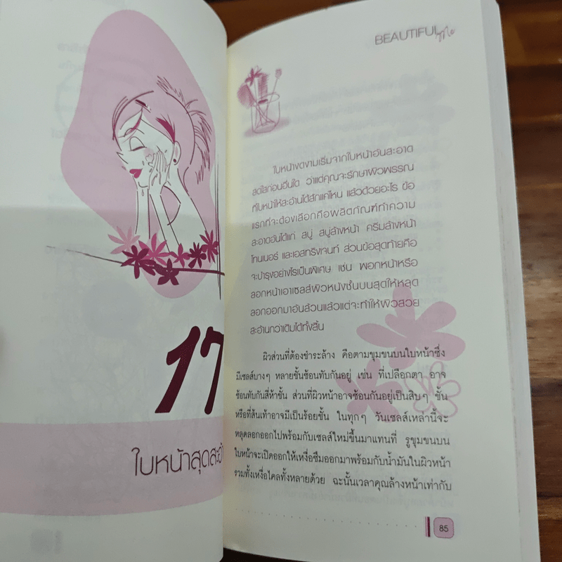 Beautiful วิธีใส่ใจกับความงาม...ในตัวเอง