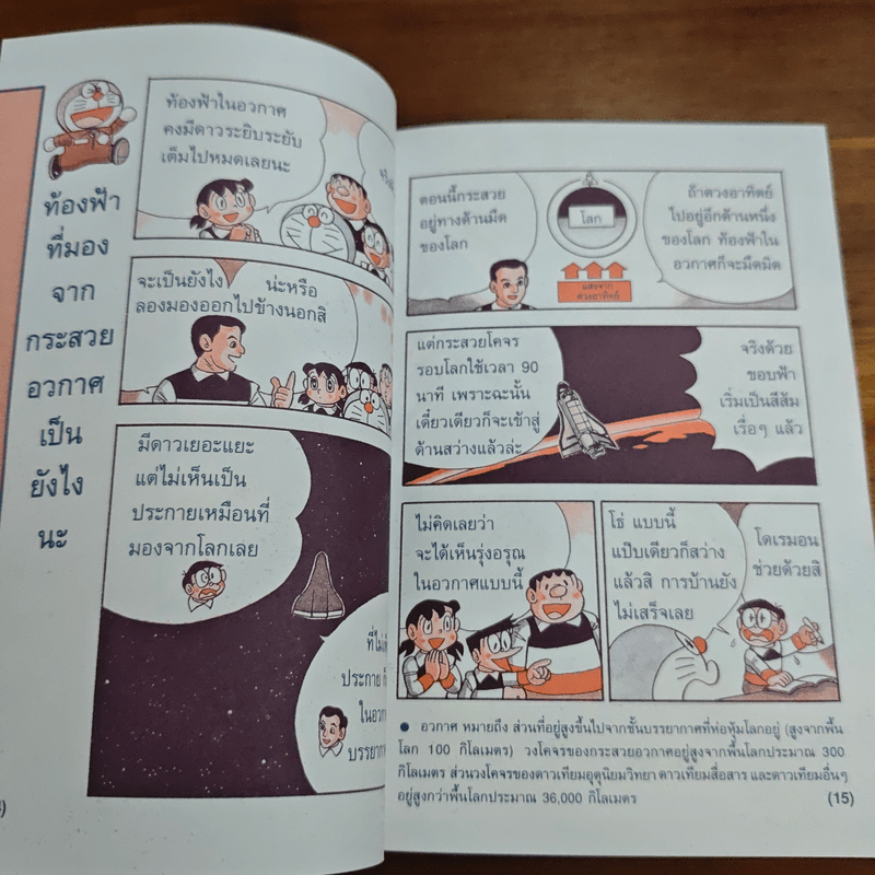 โดเรมอนกับนักบินอวกาศ