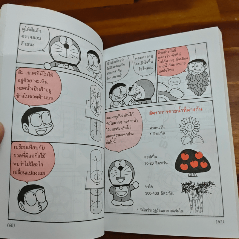 โดเรมอนสอนวิทยาศาสตร์ พืช แมลง สัตว์