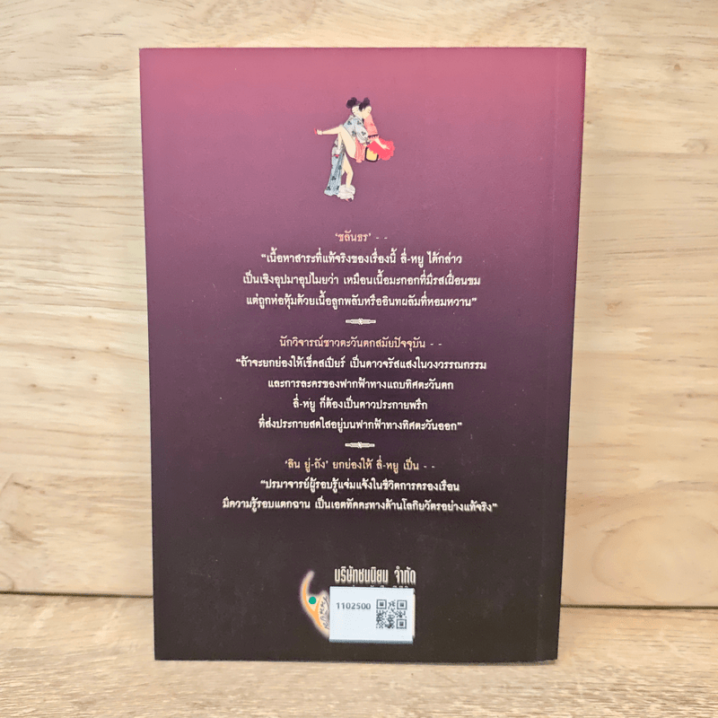 บัณฑิตก่อนเที่ยงคืน - ชลันธร แปลจาก โย่ว ผู-ถวน