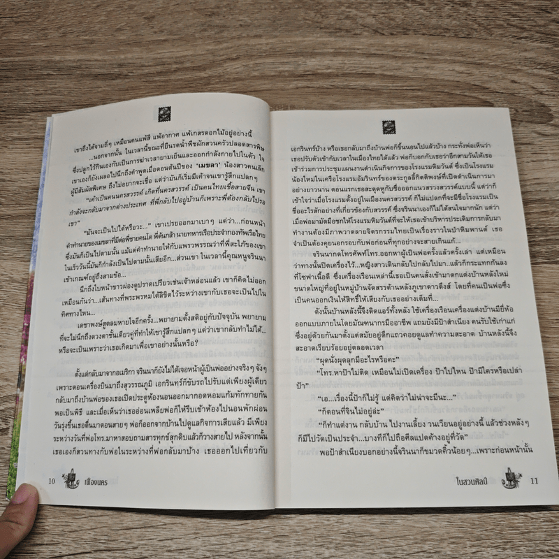 ในสวนศิลป์ - เฟื่องนคร