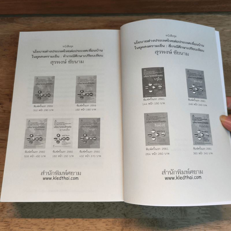 ไทยกับอาเซียน มิติด้านการเมืองและความมั่นคง - สุรพงษ์ ชัยนาม