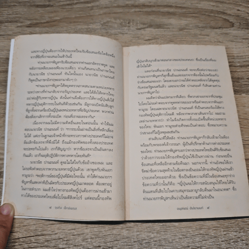 จุงกิงเซ็กซ์เพรส - อนุสรณ์ ติปยานนท์