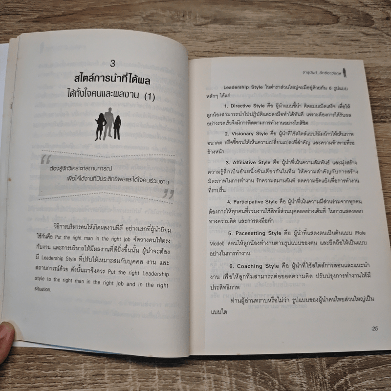 บริหารคนเหนือตำรา 2 - จารุนันท์ อิทธิอาวัชกุล