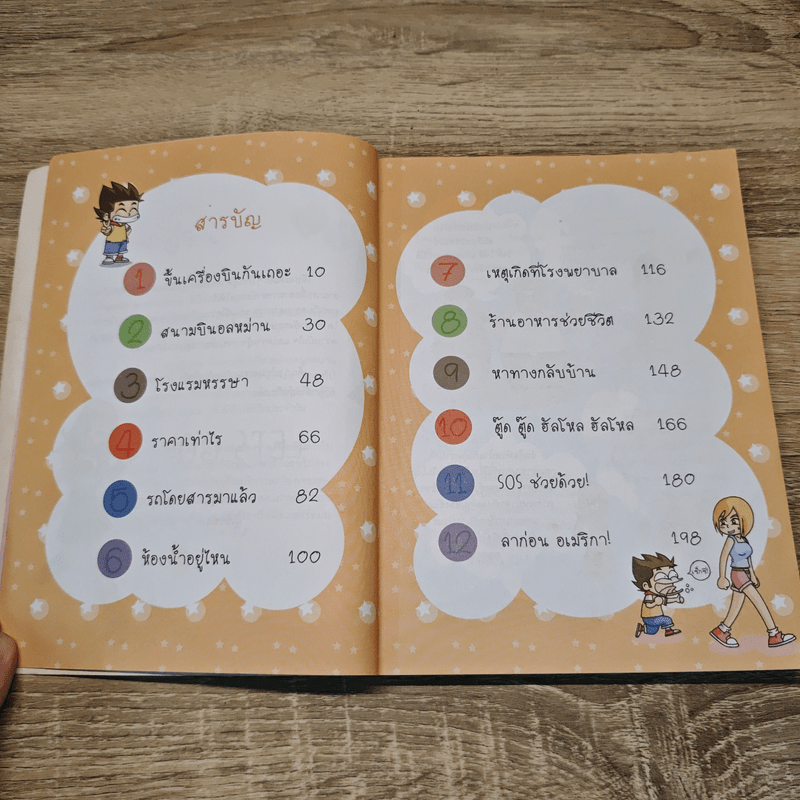 เอาชีวิตรอดในอเมริกา