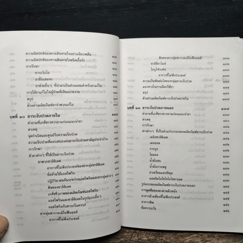 การใช้ยาบำบัดอาการ - เรวดี ธรรมอุปกรณ์