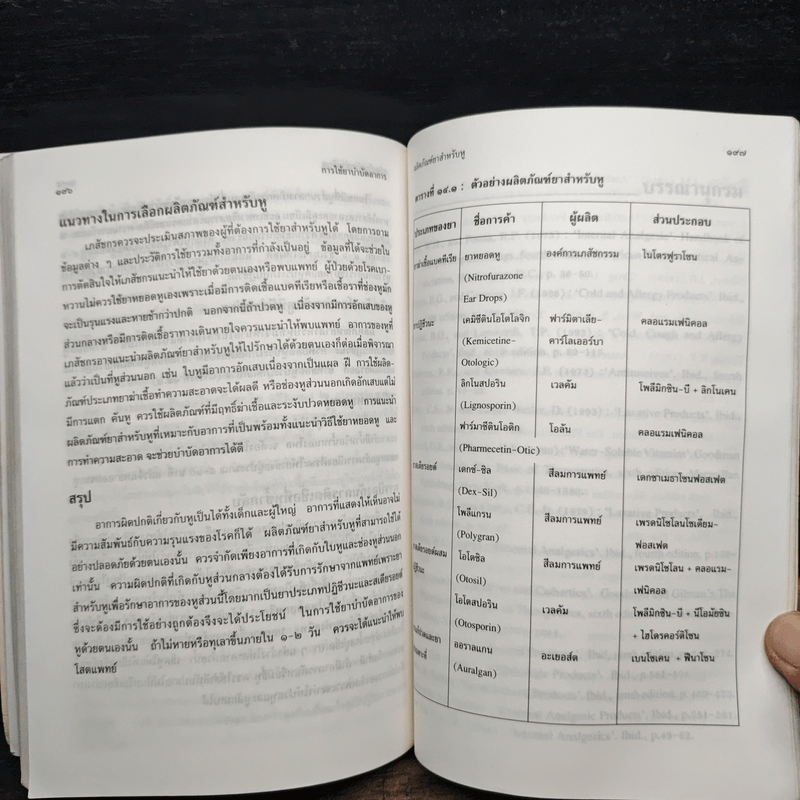การใช้ยาบำบัดอาการ - เรวดี ธรรมอุปกรณ์