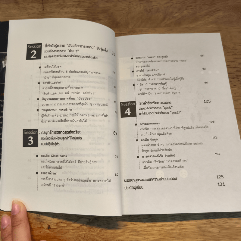 อัจฉริยะการตลาด - เอกก์ ภทรธนกุล