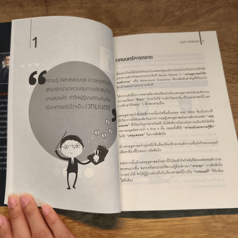 อัจฉริยะการตลาด - เอกก์ ภทรธนกุล