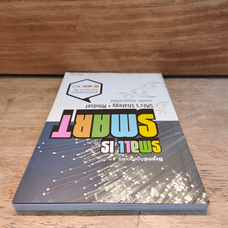 Small is Smart SMEs's Strategy + Mindset - สรรค์ชัย เตียวประเสริฐกุล