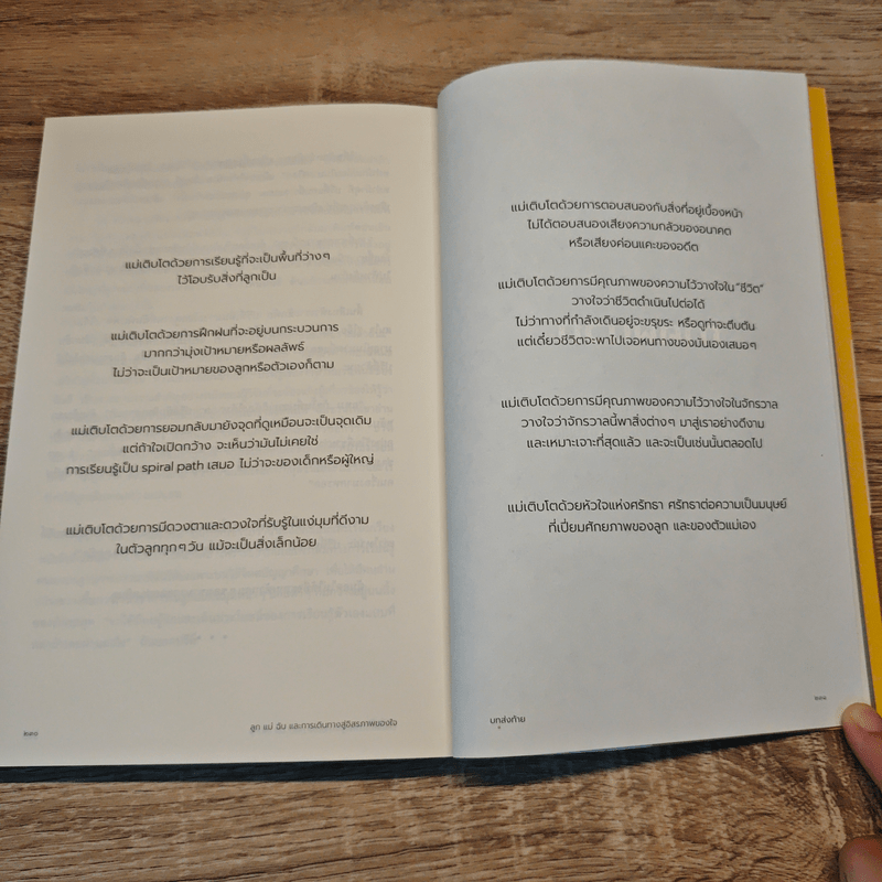 ลูก แม่ ฉัน และการเดินทางสู่อิสรภาพของใจ - แม่ริน