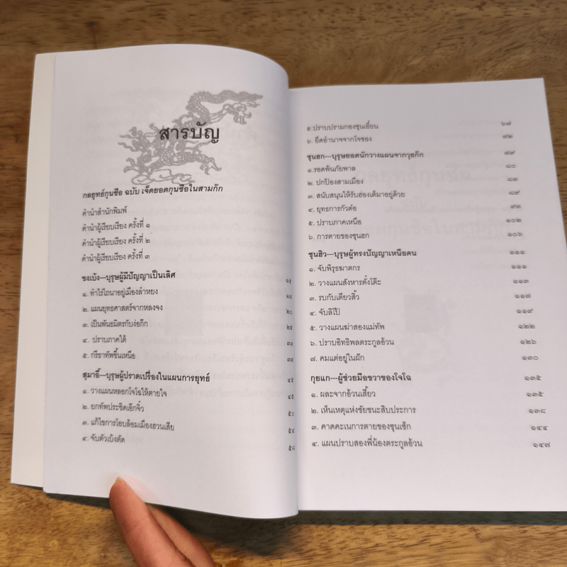 7 ยอดกุนซือในสามก๊ก - อดุลย์ รัตนมั่นเกษม