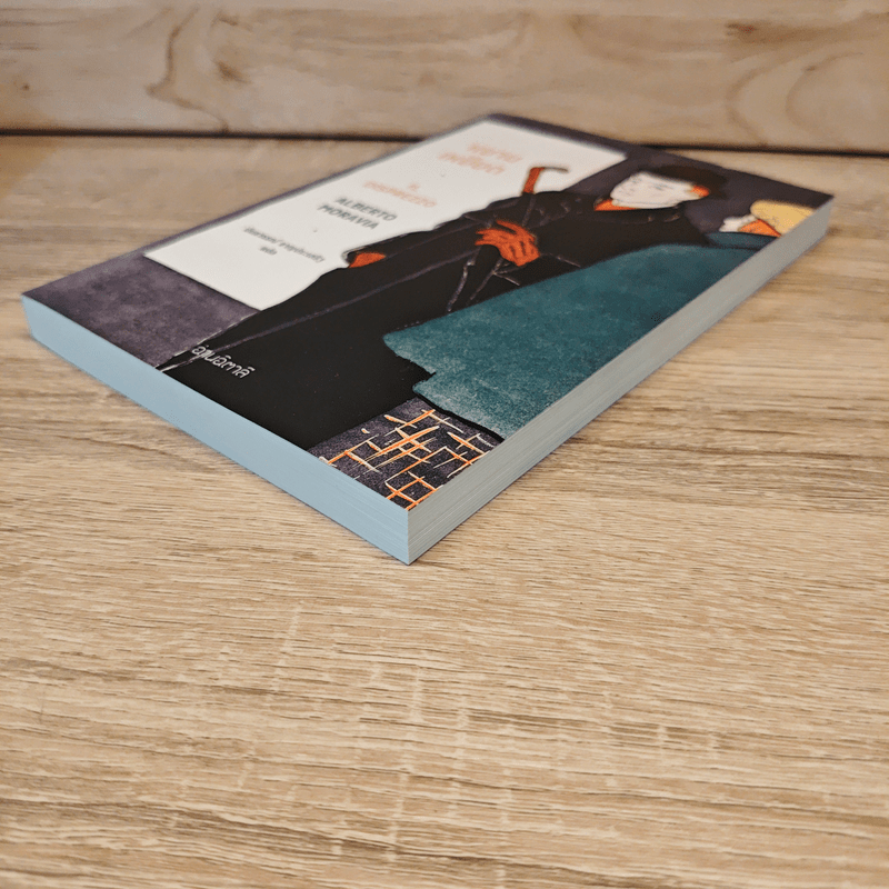 หยามเหยียด Il disprezzo - Alberto Moravia (อัลแบร์โต โมราวียา), นันธวรรณ์ ชาญประเสริฐ แปล