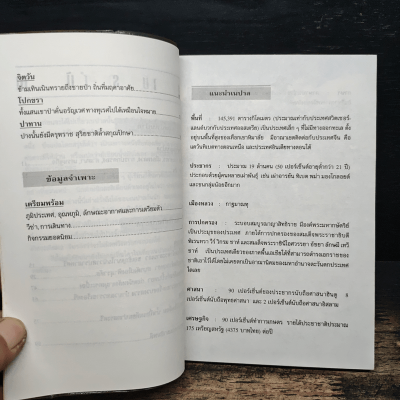 เนปาล - มนันยา