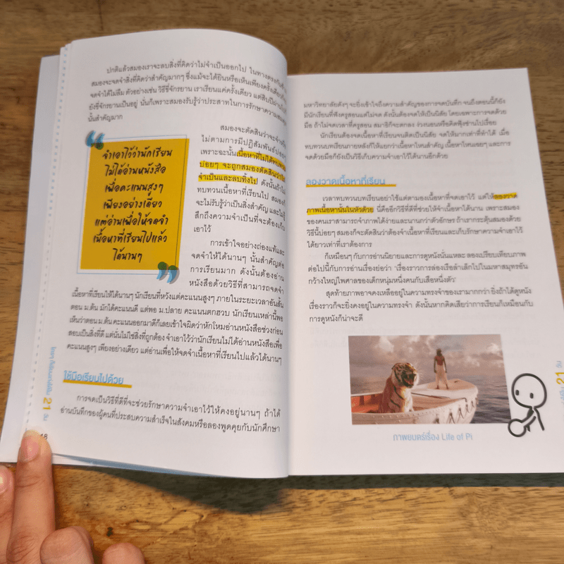 ใครๆ ก็เรียนเก่งได้ใน 21 วัน - ลีจีวอน