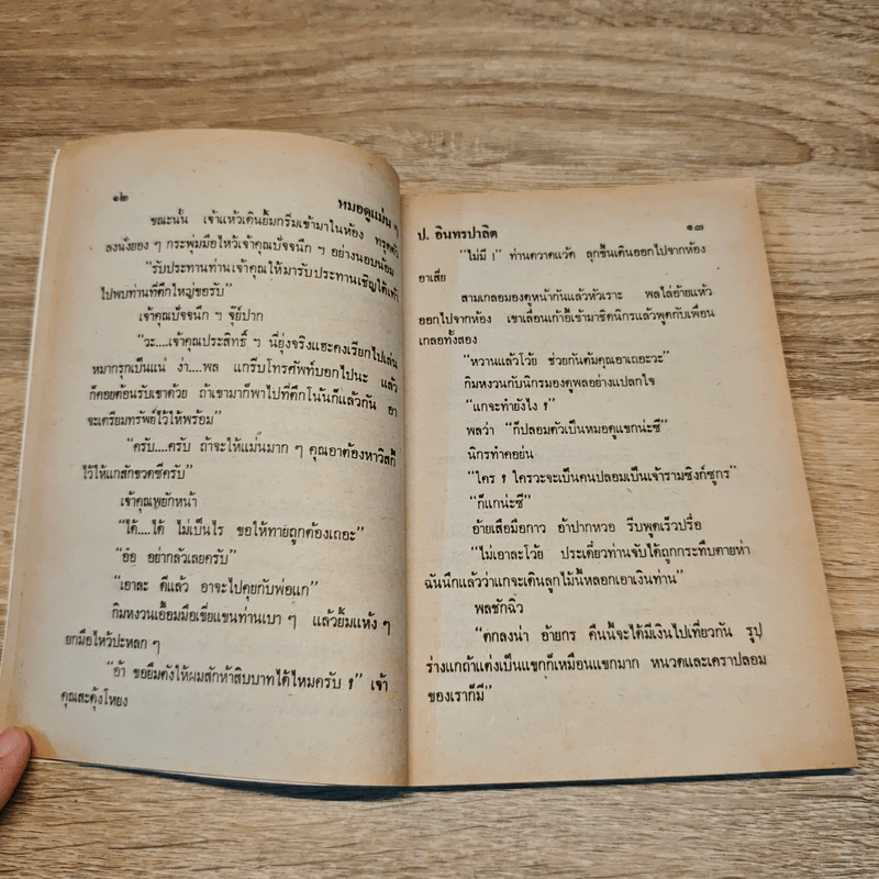 หมอดูแม่นๆ - ป.อินทรปาลิต