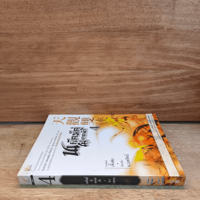 พยัคฆ์คู่ผงาดฟ้า เล่ม 4 - น.นพรัตน์