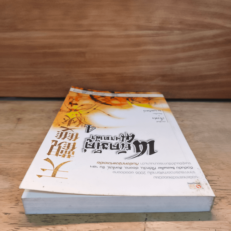 พยัคฆ์คู่ผงาดฟ้า เล่ม 4 - น.นพรัตน์