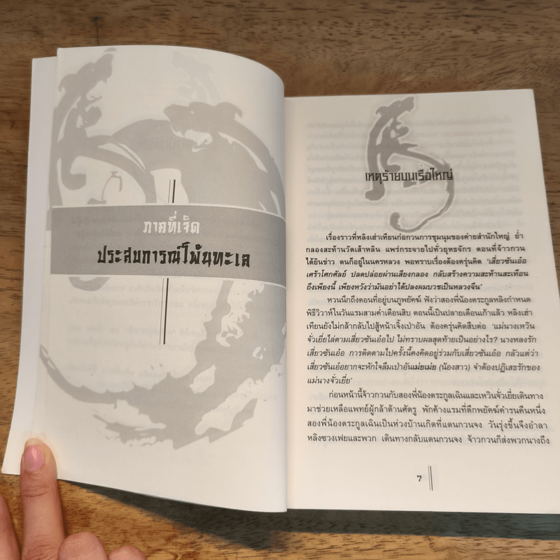 พยัคฆ์คู่ผงาดฟ้า เล่ม 4 - น.นพรัตน์