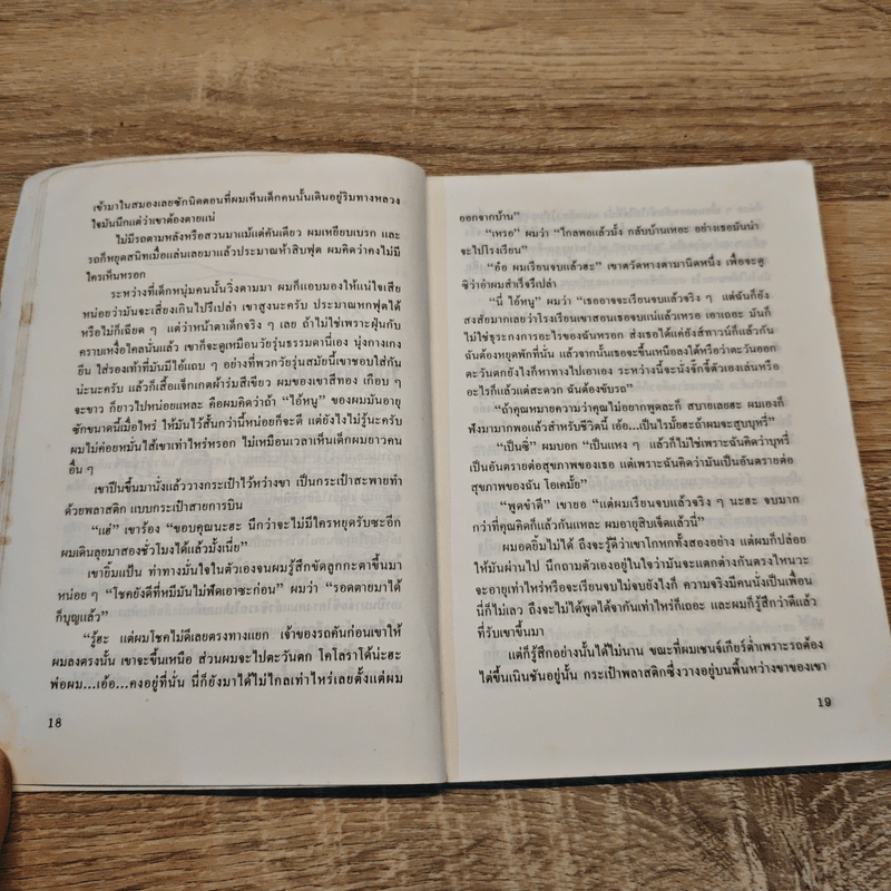 กลับไม่ได้ ไปไม่ถึง - จีนแน็ตต์ ไอเยอร์ลี