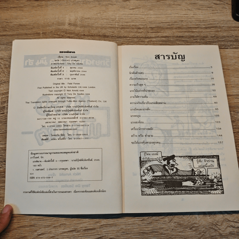 วิทยาศาสตร์ โหด มัน ฮา แรงพิฆาต