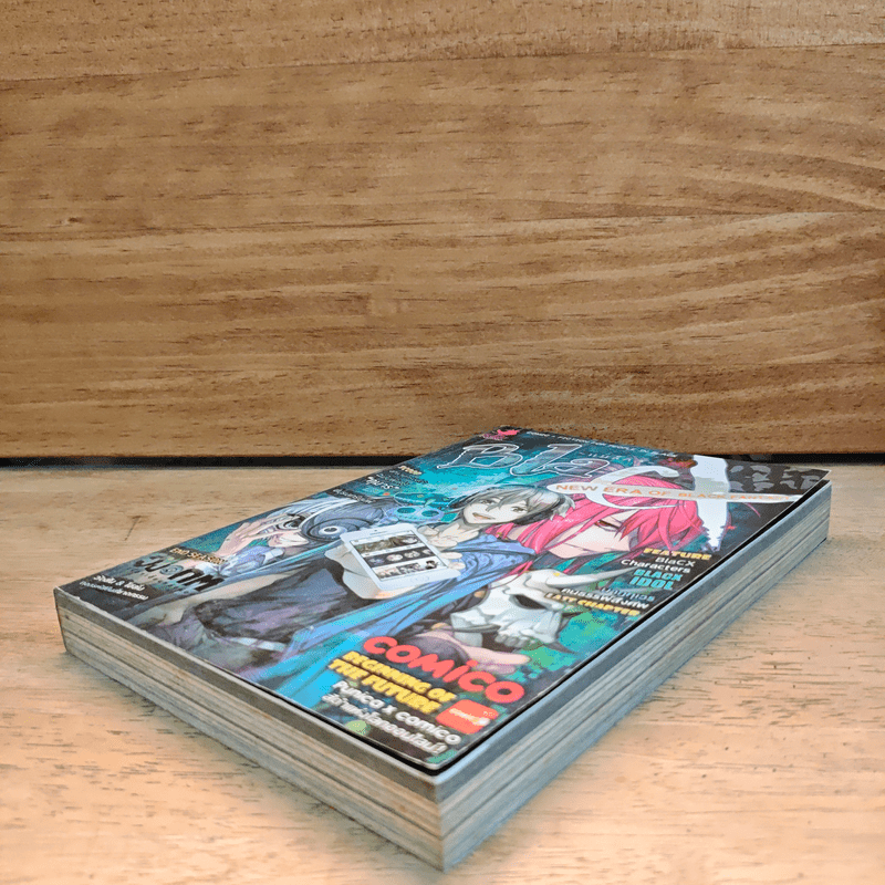 BlaCX เล่ม 35 ปรากฏการณ์ใหม่แห่งสีดำ