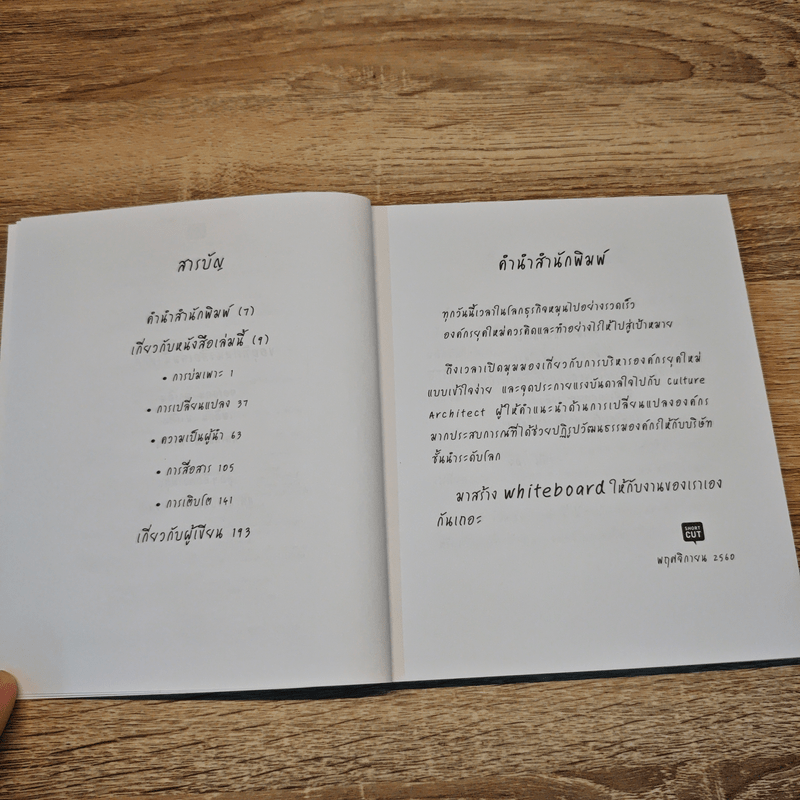 White Board ไอเดียธุรกิจติดลมบน - ดาเรน มาร์ติน