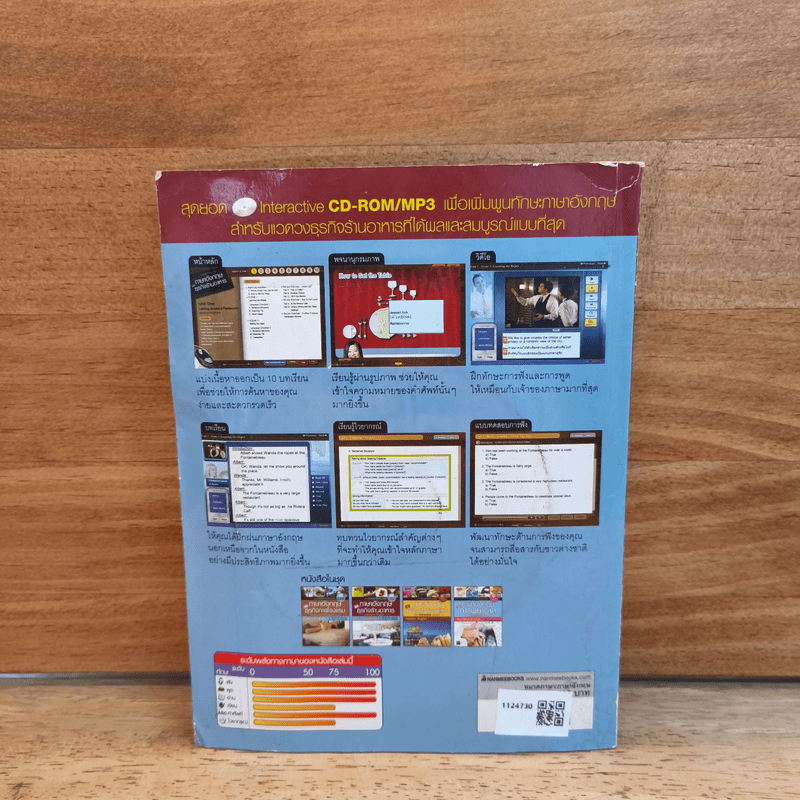 ภาษาอังกฤษเพื่อธุรกิจร้านอาหาร - LiveABC