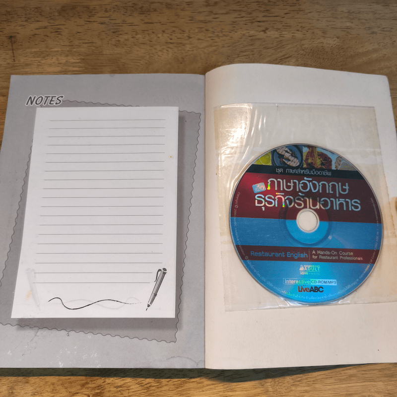 ภาษาอังกฤษเพื่อธุรกิจร้านอาหาร - LiveABC