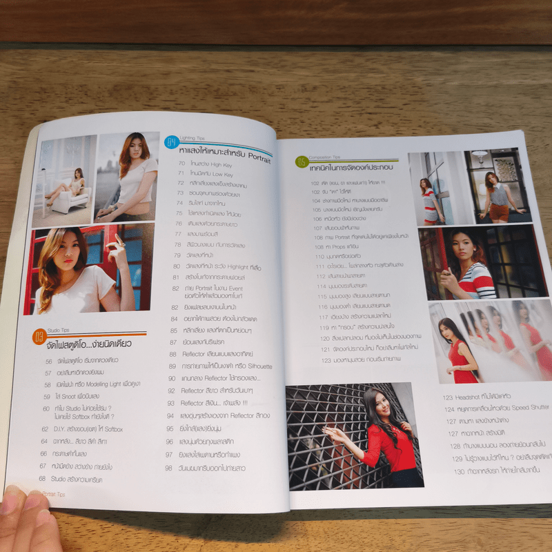 Portrait Photography ทีเด็ด - สุรกิจ จิรทรัพย์สกุล