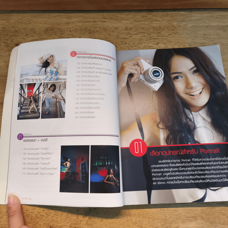 Portrait Photography ทีเด็ด - สุรกิจ จิรทรัพย์สกุล