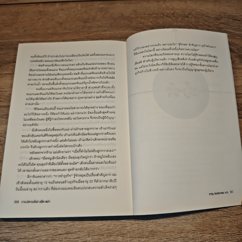 การบริหารสไตล์ แจ็ค หม่า - จ้าวเหว่ย