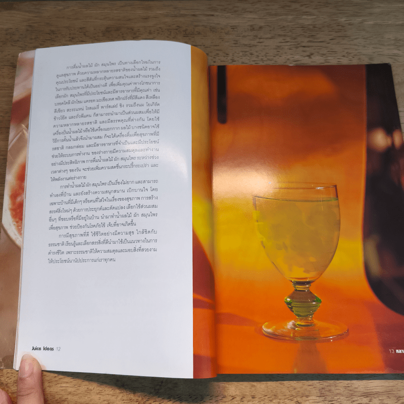 Juice Ideas หลากรสน้ำผลไม้ - เนตรนภิส สนองคุณ