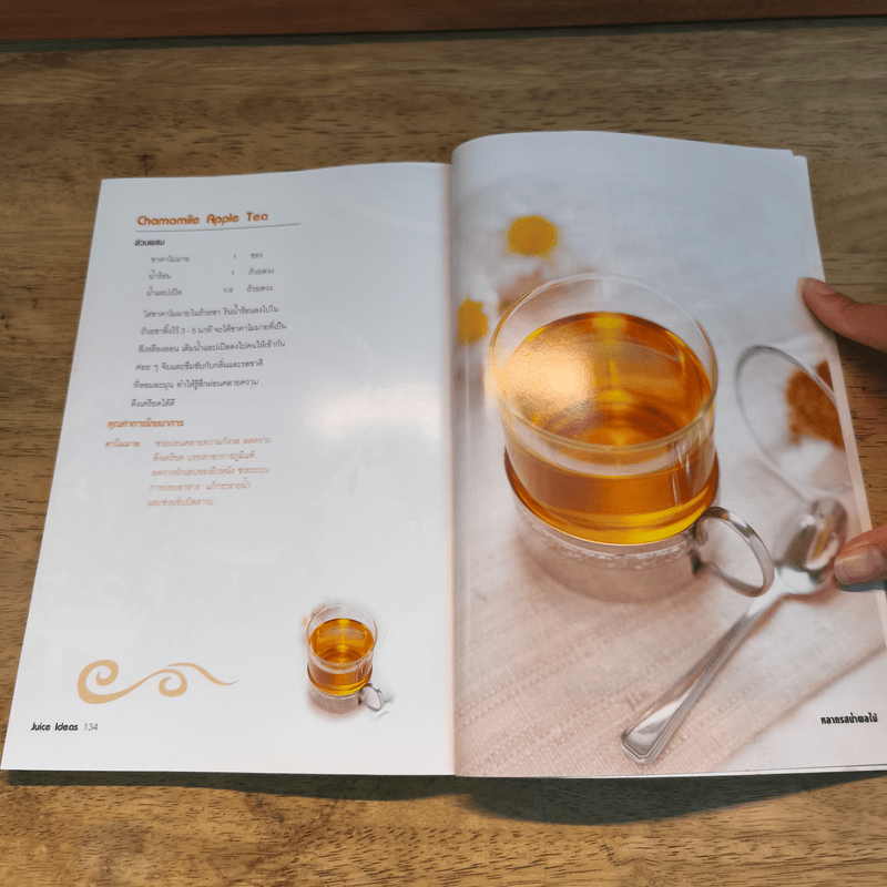 Juice Ideas หลากรสน้ำผลไม้ - เนตรนภิส สนองคุณ