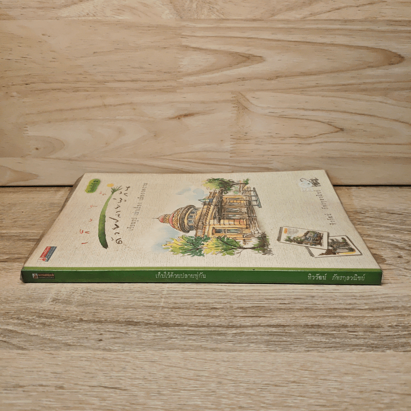 เก็บไว้ด้วยปลายพู่กัน - ทิววัฒน์ ภัทรกุลวณิชย์