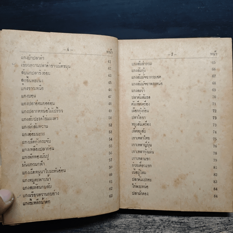 ตำราอาหารชาววัง - หม่อมเจ้าหญิงจันทร์เจริญ รัชนี