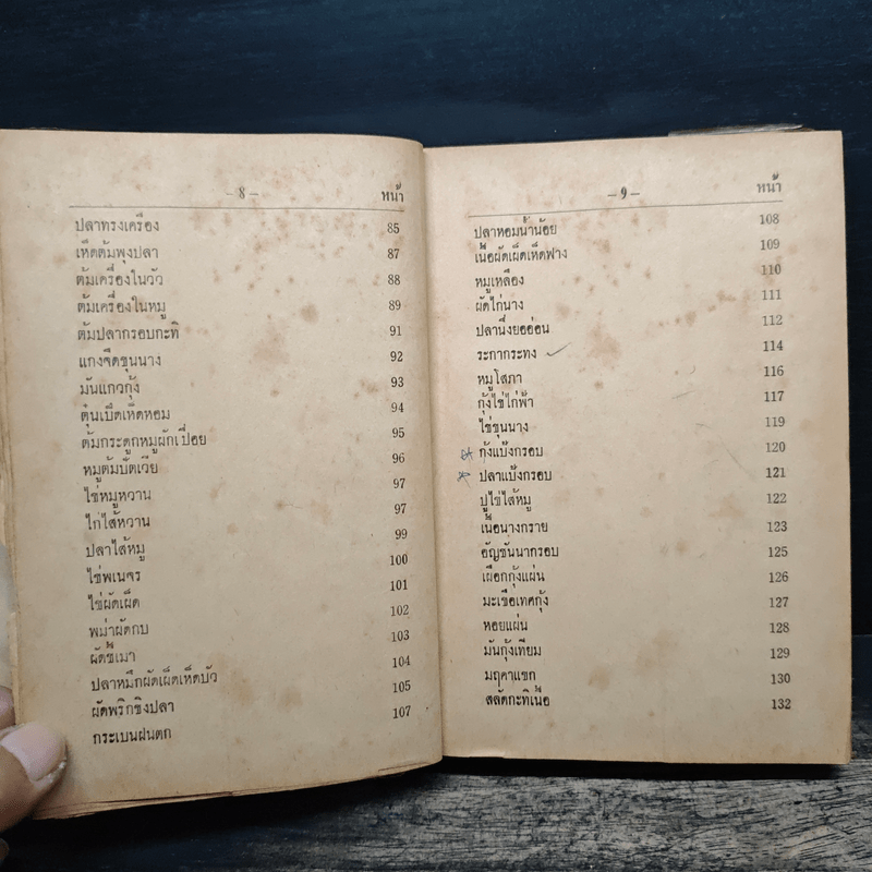 ตำราอาหารชาววัง - หม่อมเจ้าหญิงจันทร์เจริญ รัชนี