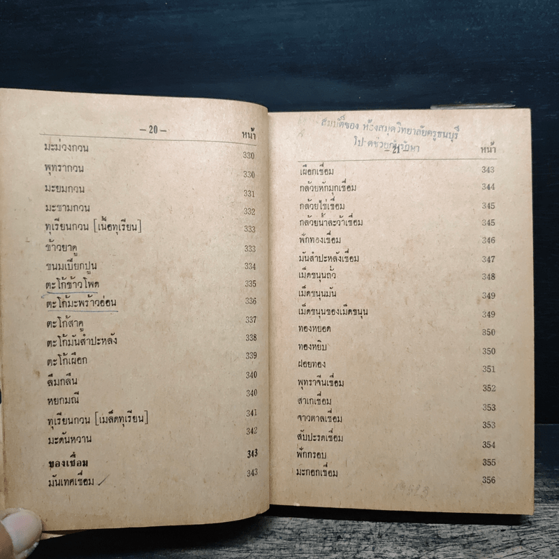 ตำราอาหารชาววัง - หม่อมเจ้าหญิงจันทร์เจริญ รัชนี