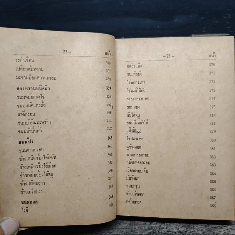 ตำราอาหารชาววัง - หม่อมเจ้าหญิงจันทร์เจริญ รัชนี