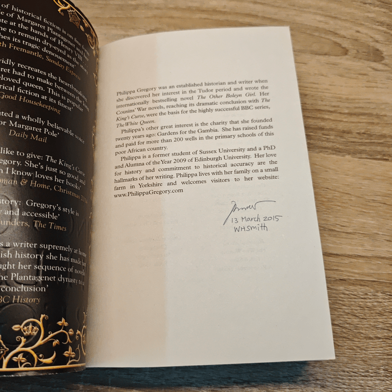 The King's Curse: Cousins' War 6 - Philippa Gregory