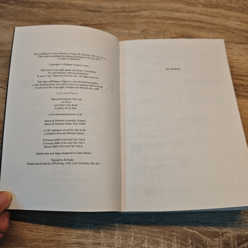 The King's Curse: Cousins' War 6 - Philippa Gregory