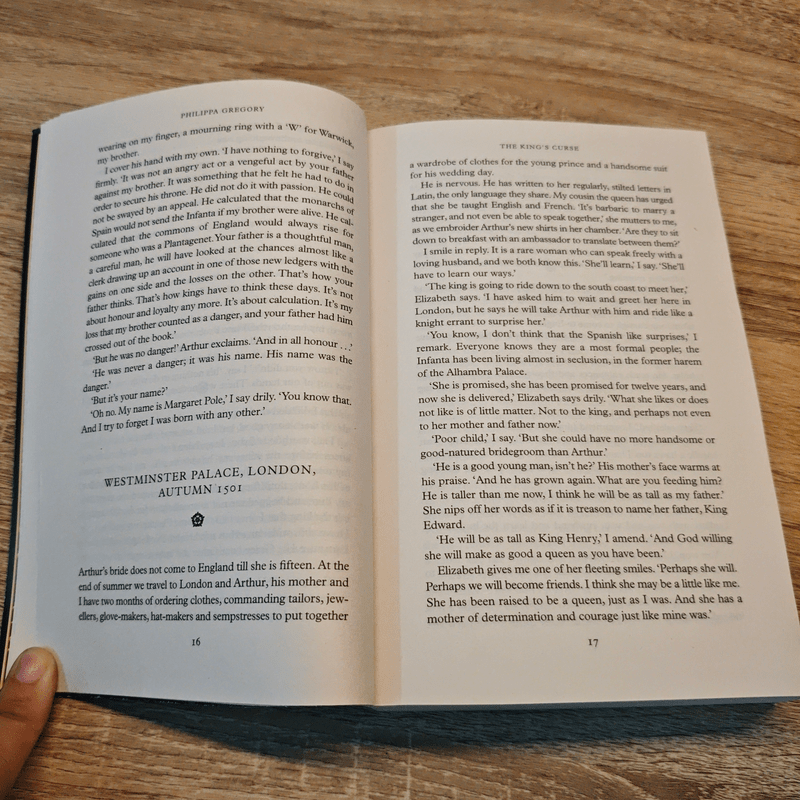 The King's Curse: Cousins' War 6 - Philippa Gregory