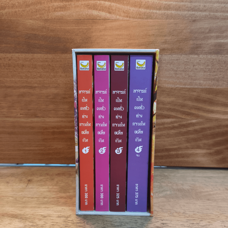 Box Set อาจารย์เป็นคนชั่วช่างยากเย็นเหลือเกิน 4 เล่มจบ - Na Zhi Hu Li