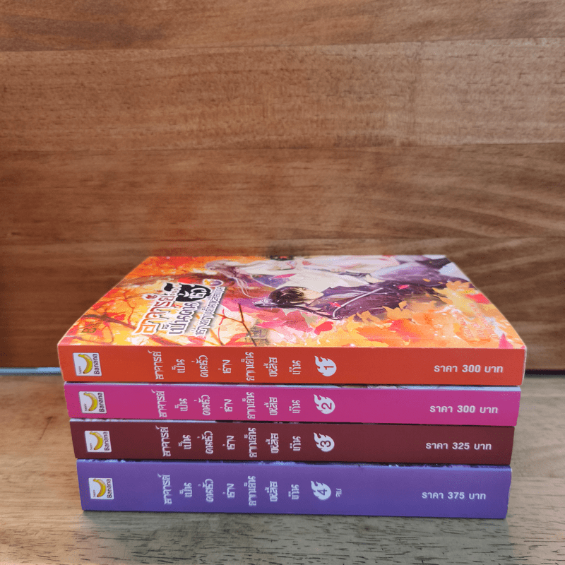 Box Set อาจารย์เป็นคนชั่วช่างยากเย็นเหลือเกิน 4 เล่มจบ - Na Zhi Hu Li