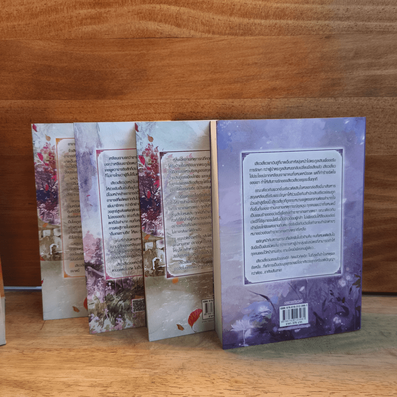 Box Set อาจารย์เป็นคนชั่วช่างยากเย็นเหลือเกิน 4 เล่มจบ - Na Zhi Hu Li