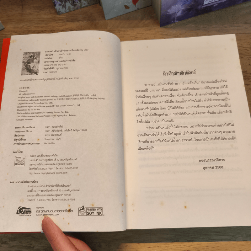 Box Set อาจารย์เป็นคนชั่วช่างยากเย็นเหลือเกิน 4 เล่มจบ - Na Zhi Hu Li