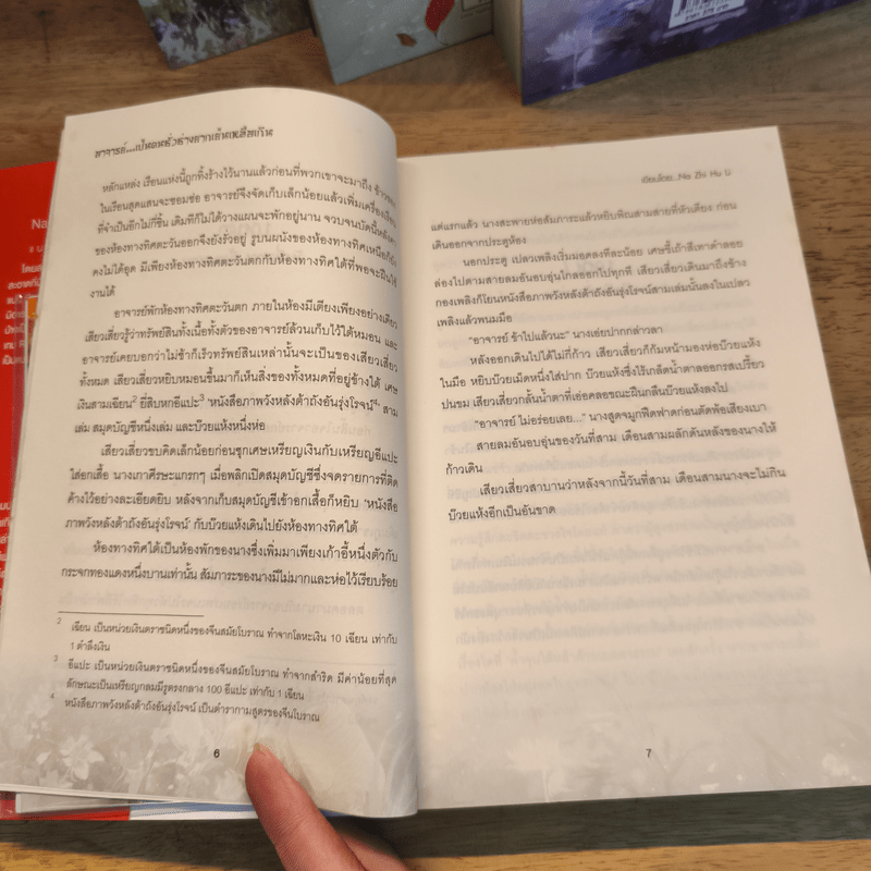 Box Set อาจารย์เป็นคนชั่วช่างยากเย็นเหลือเกิน 4 เล่มจบ - Na Zhi Hu Li