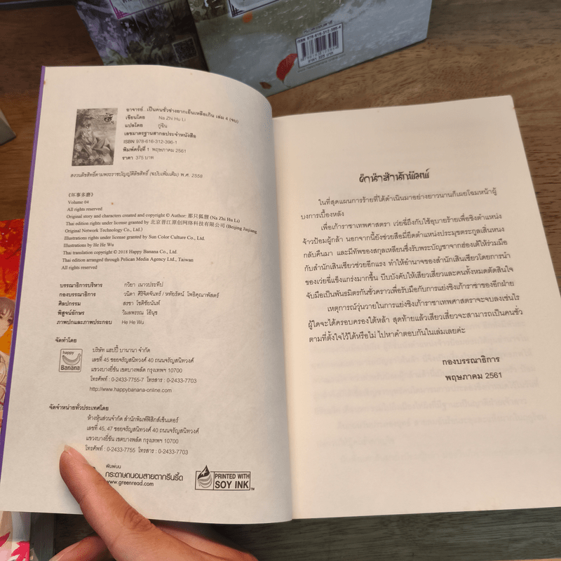 Box Set อาจารย์เป็นคนชั่วช่างยากเย็นเหลือเกิน 4 เล่มจบ - Na Zhi Hu Li