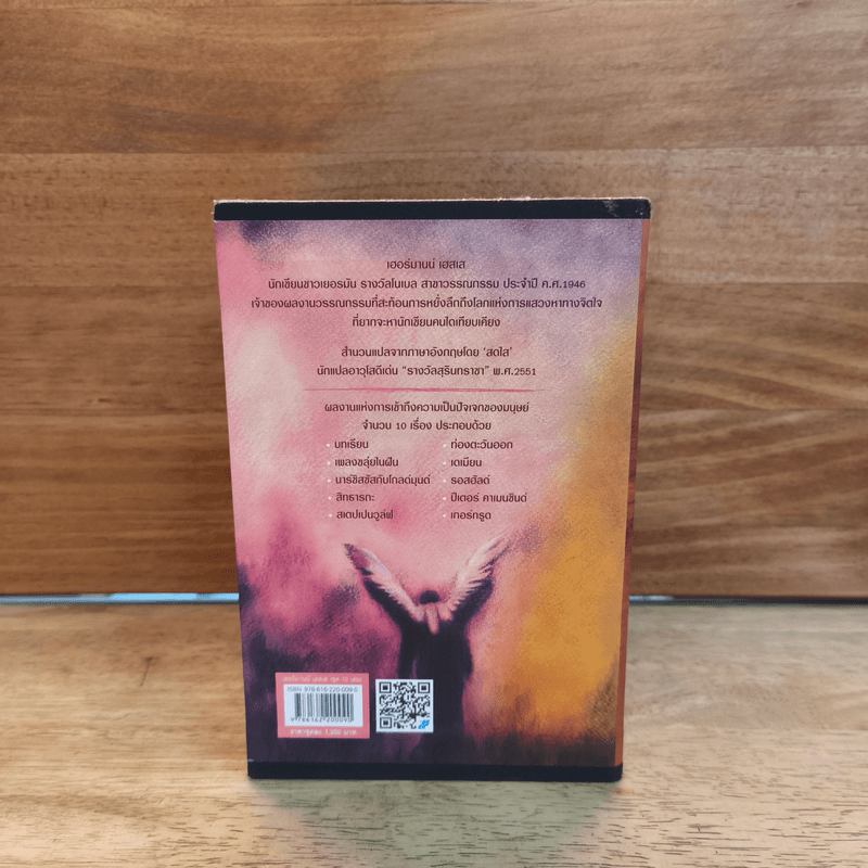 Box Set หนังสือชุดเฮสเสสดใส 10 เล่ม สเตปเปนวูล์ฟ Steppenwolf - เฮอร์มานน์ เฮสเส